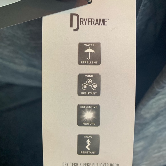 Dry frame Men’s XL pullover hoodie NWT - Picture 9 of 11